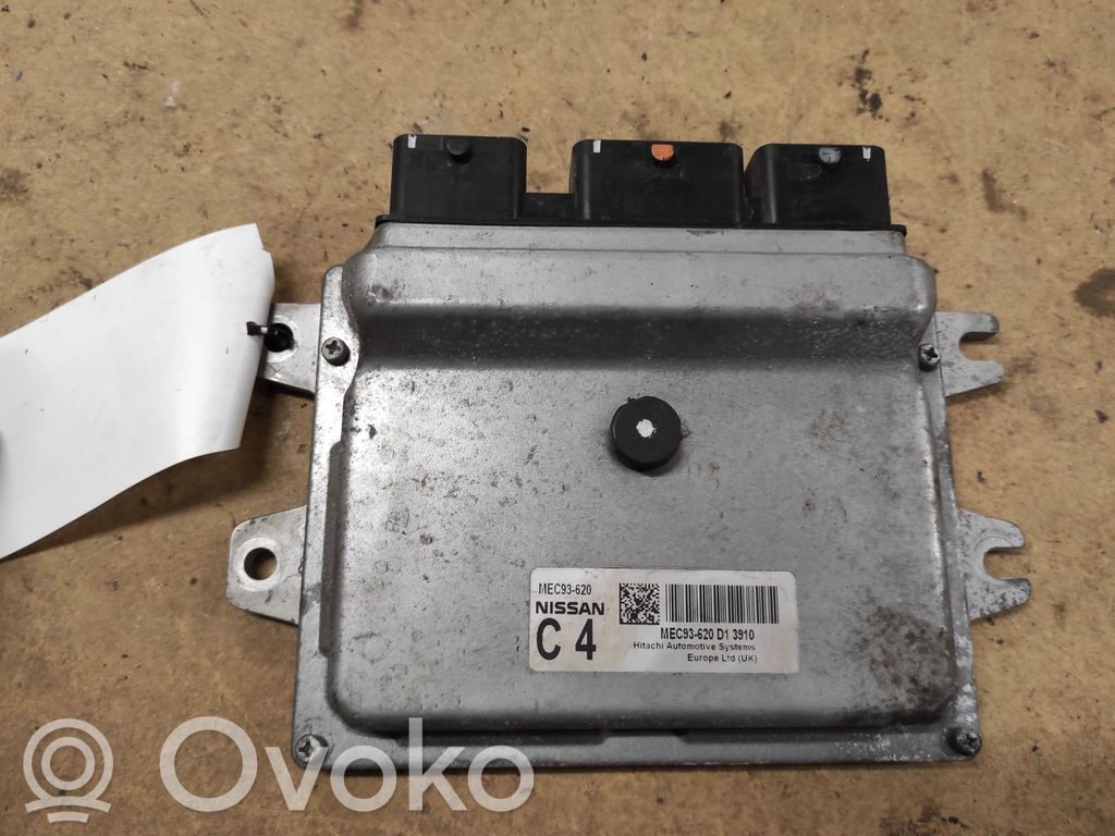 Nissan Qashqai Engine control unit/module 