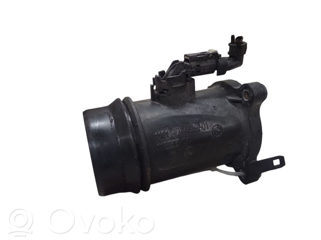 BMW 3 F30 F35 F31 Mass air flow meter 