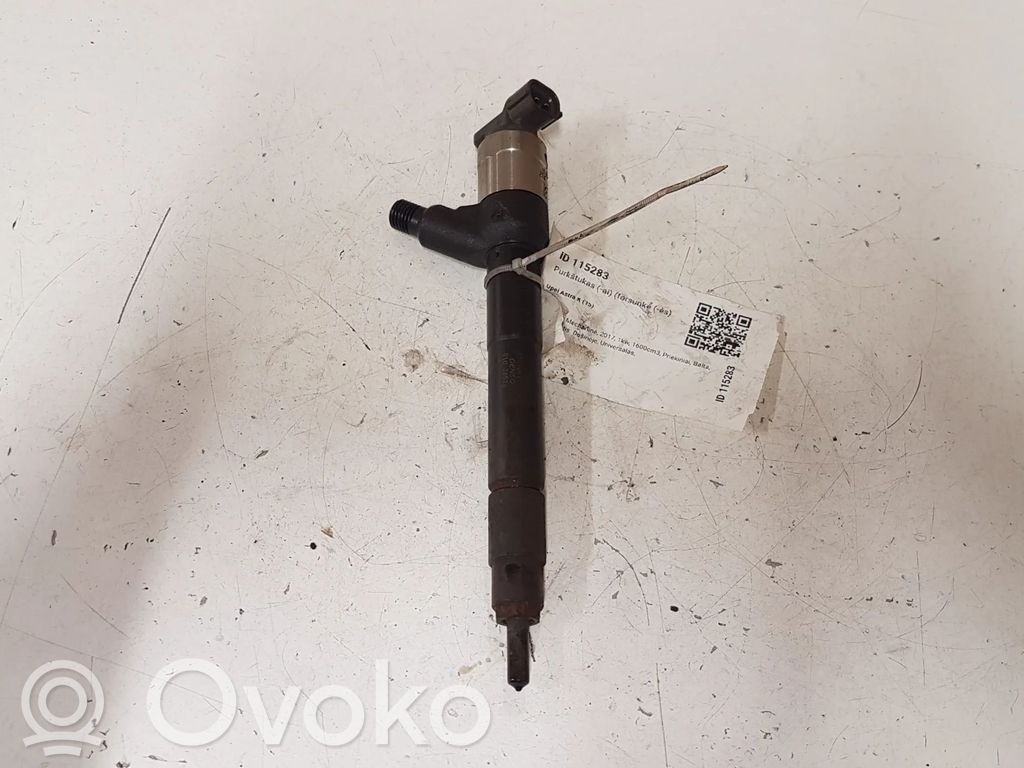 Opel Astra K Inyector de combustible 
