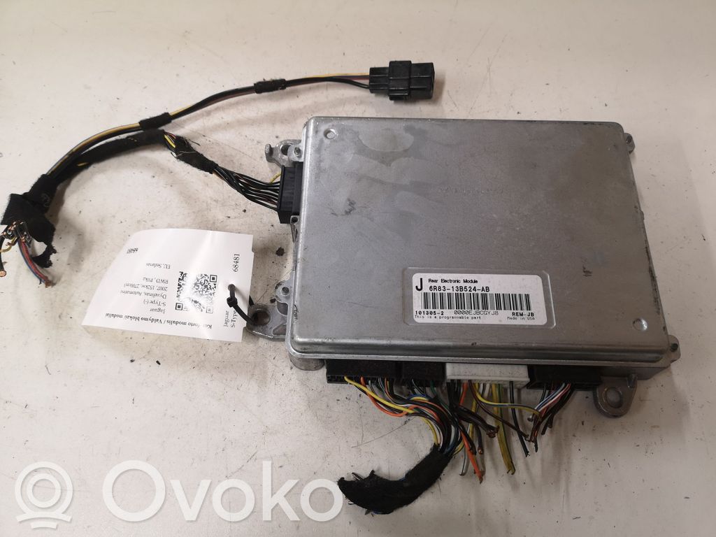 Jaguar S-Type Comfort/convenience module 