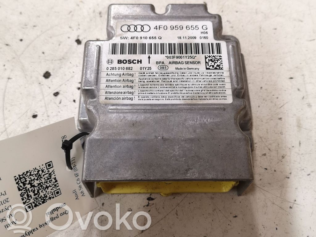 Audi A6 S6 C6 4F Airbag control unit/module 