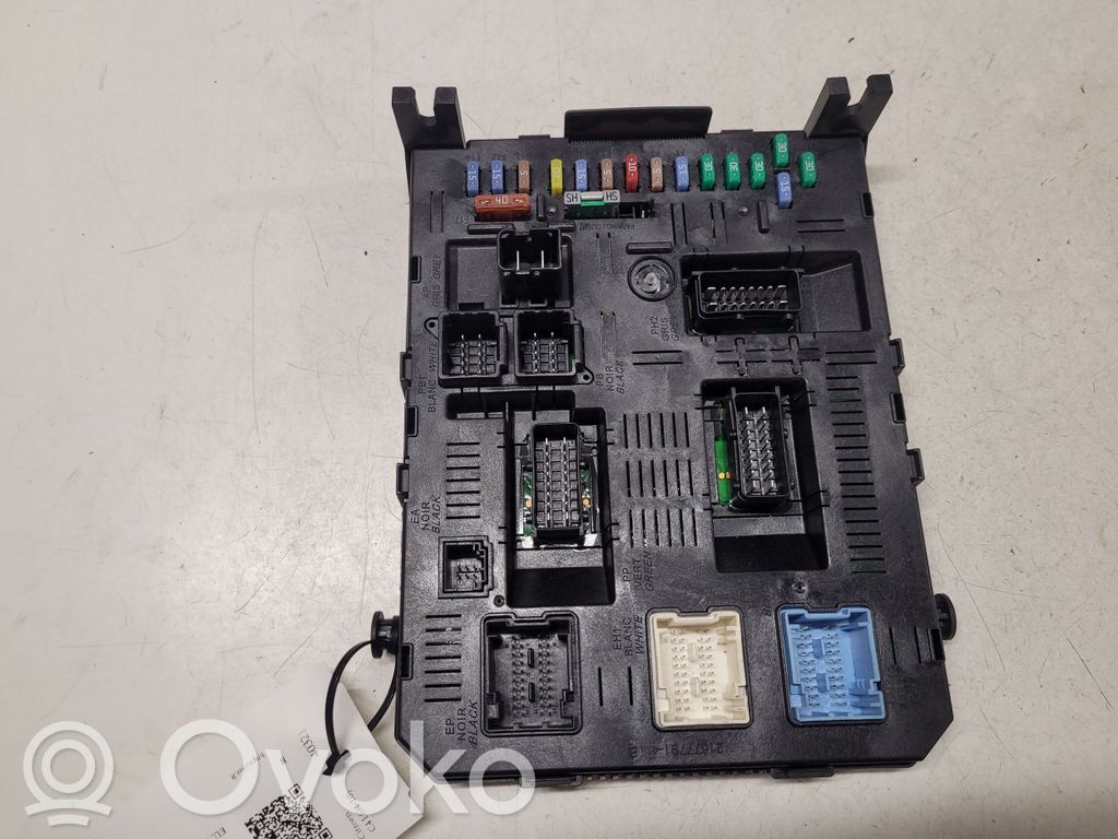 Citroen C4 I Comfort/convenience module 