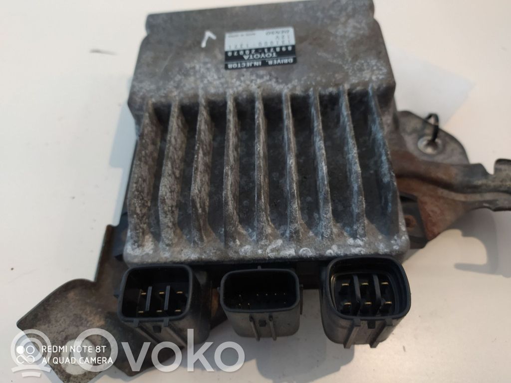 Toyota Avensis T250 Fuel injection control unit/module 