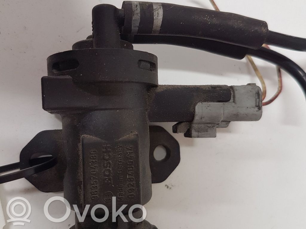 Electroválvula del turbo   9635704380,0928400414