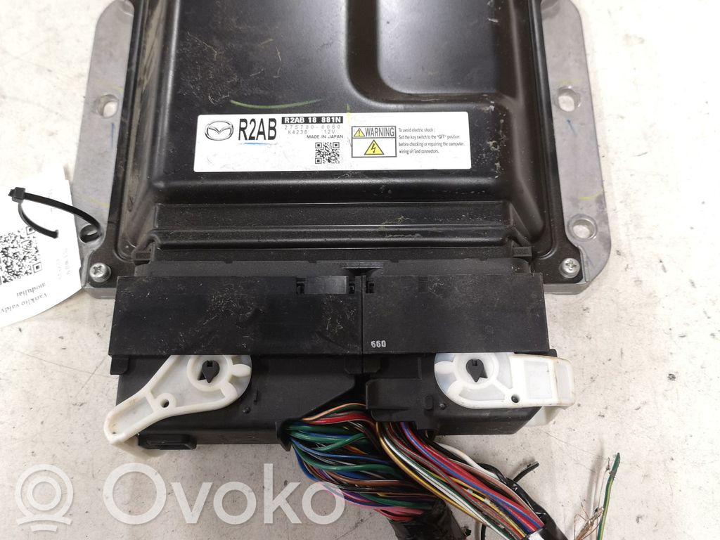 Mazda 6 Engine control unit/module 