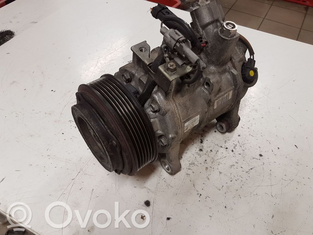 BMW 3 F30 F35 F31 Air conditioning (A/C) compressor (pump) 