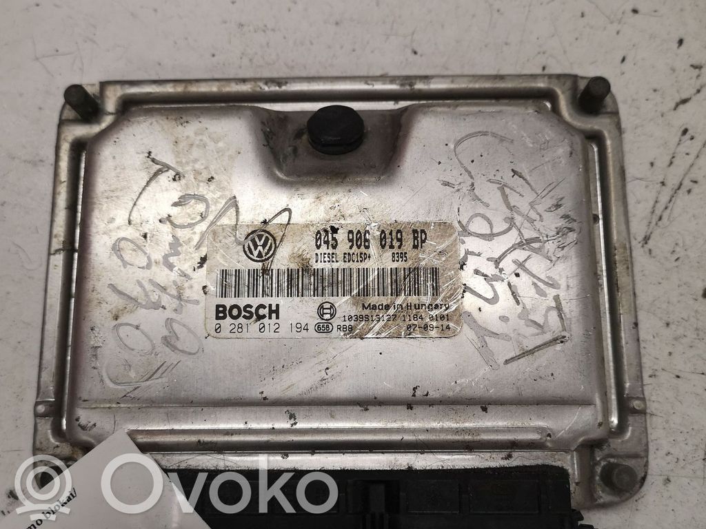 Volkswagen Polo Engine control unit/module 
