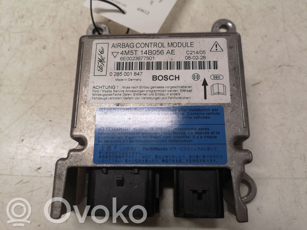 Ford C-MAX I Airbag control unit/module 