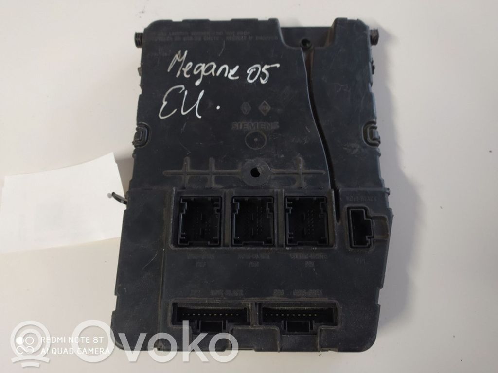 Renault Megane II Comfort/convenience module 