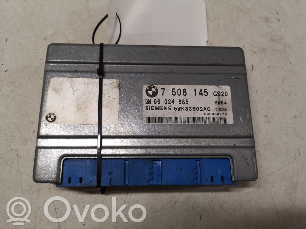 Gearbox control unit/module   7508145,96024685,5WK33502AG,000338776