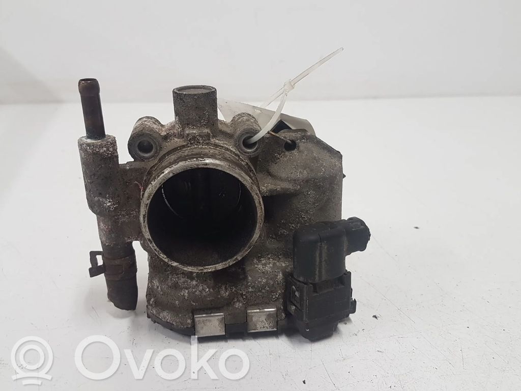 Opel Corsa D Throttle valve 