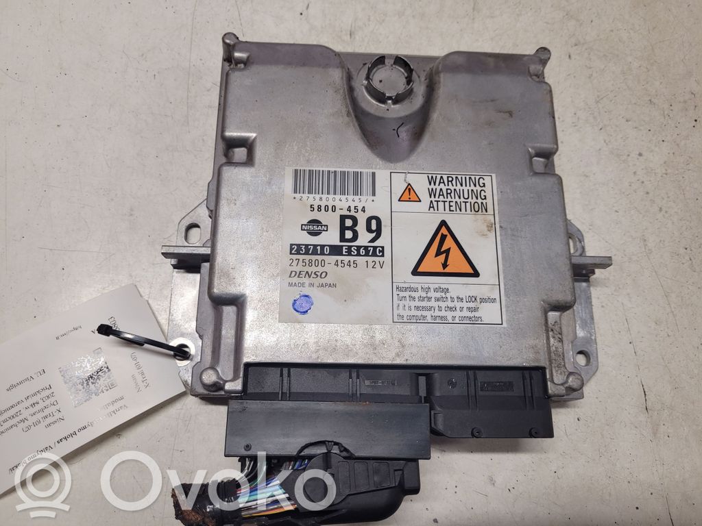Nissan X-Trail T30 Engine control unit/module 