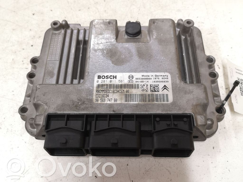 Citroen C5 Engine control unit/module 
