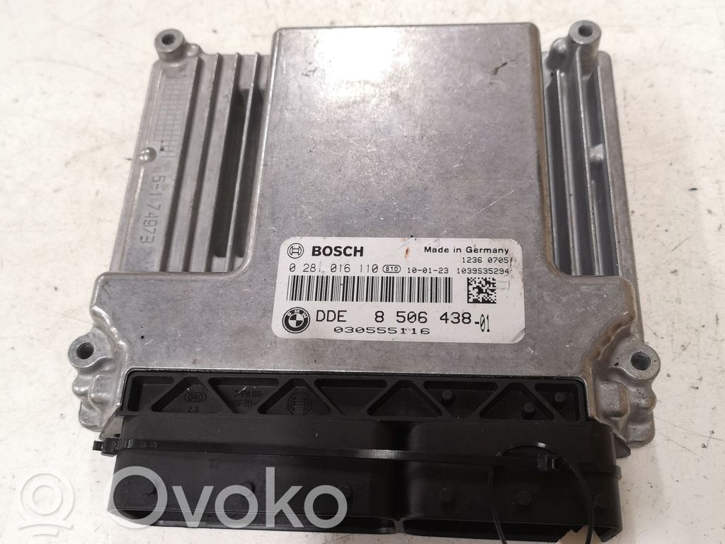 BMW 3 E90 E91 Engine control unit/module 