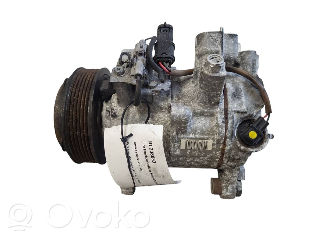 BMW 1 F20 F21 Air conditioning (A/C) compressor (pump) 