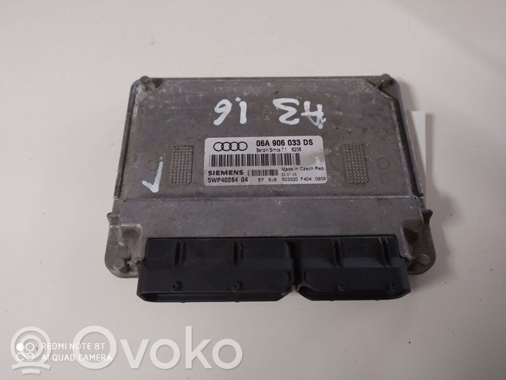 Audi A3 S3 8P Engine control unit/module 
