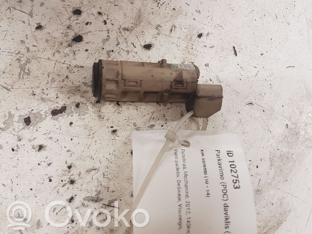KIA Sorento Senzor de parcare PDC 