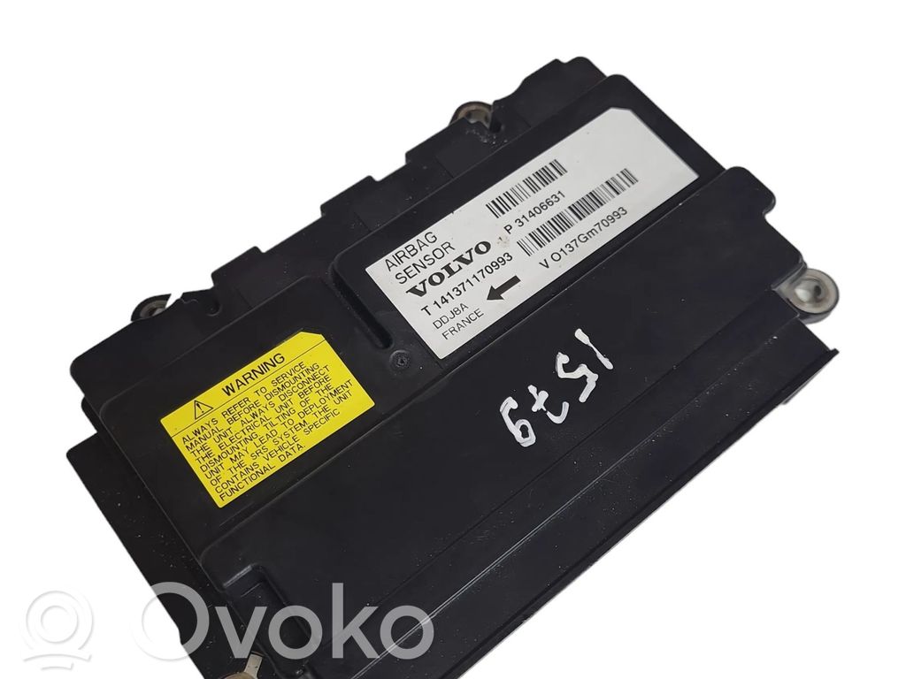 Volvo V40 Module de contrôle airbag 