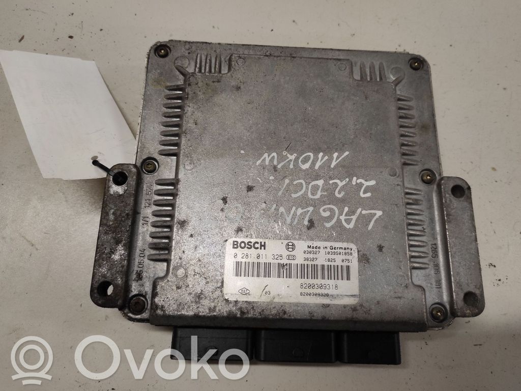 Renault Laguna II Engine control unit/module 