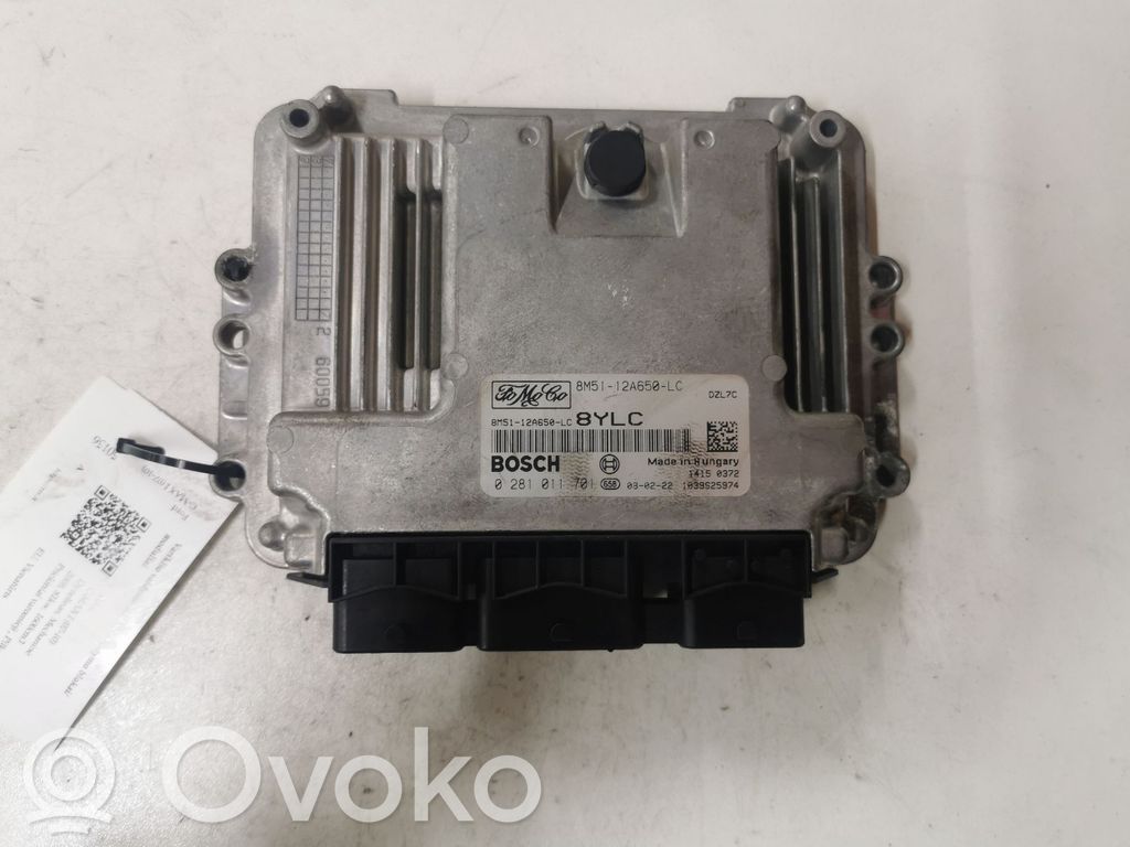 Ford C-MAX I Engine control unit/module 