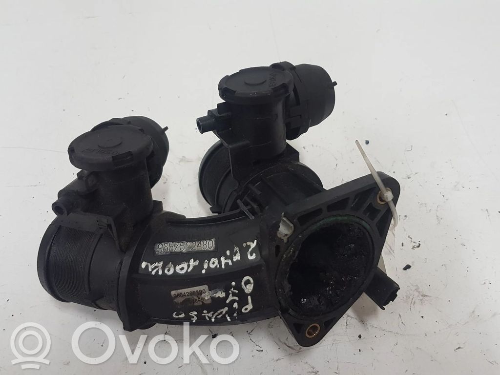 Citroen C4 Grand Picasso Throttle valve 