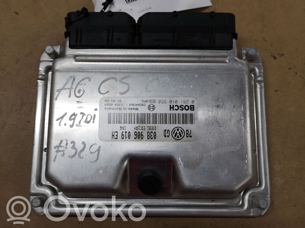 Audi A6 S6 C5 4B Engine control unit/module 