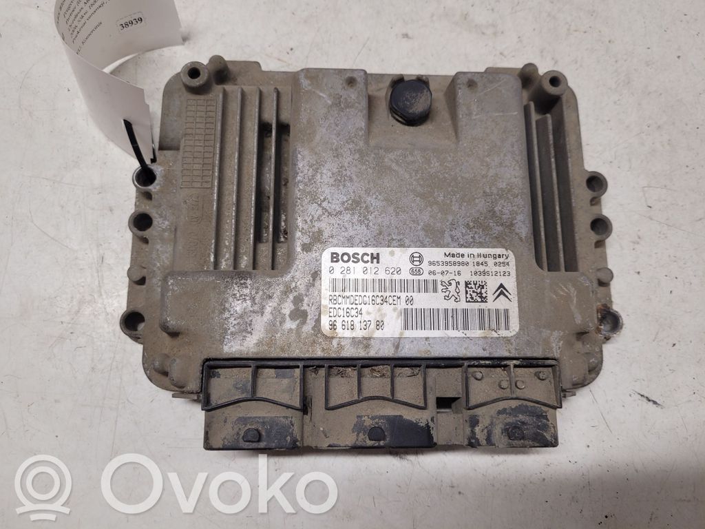 Peugeot Partner Engine control unit/module 