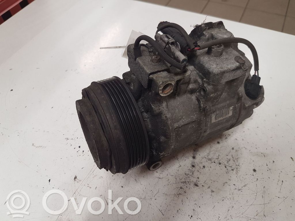 BMW 1 E81 E87 Air conditioning (A/C) compressor (pump) 