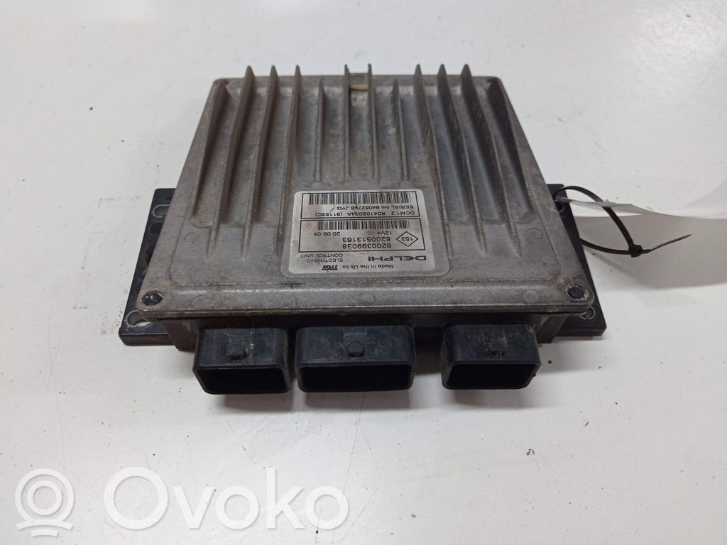 Renault Clio III Engine control unit/module 