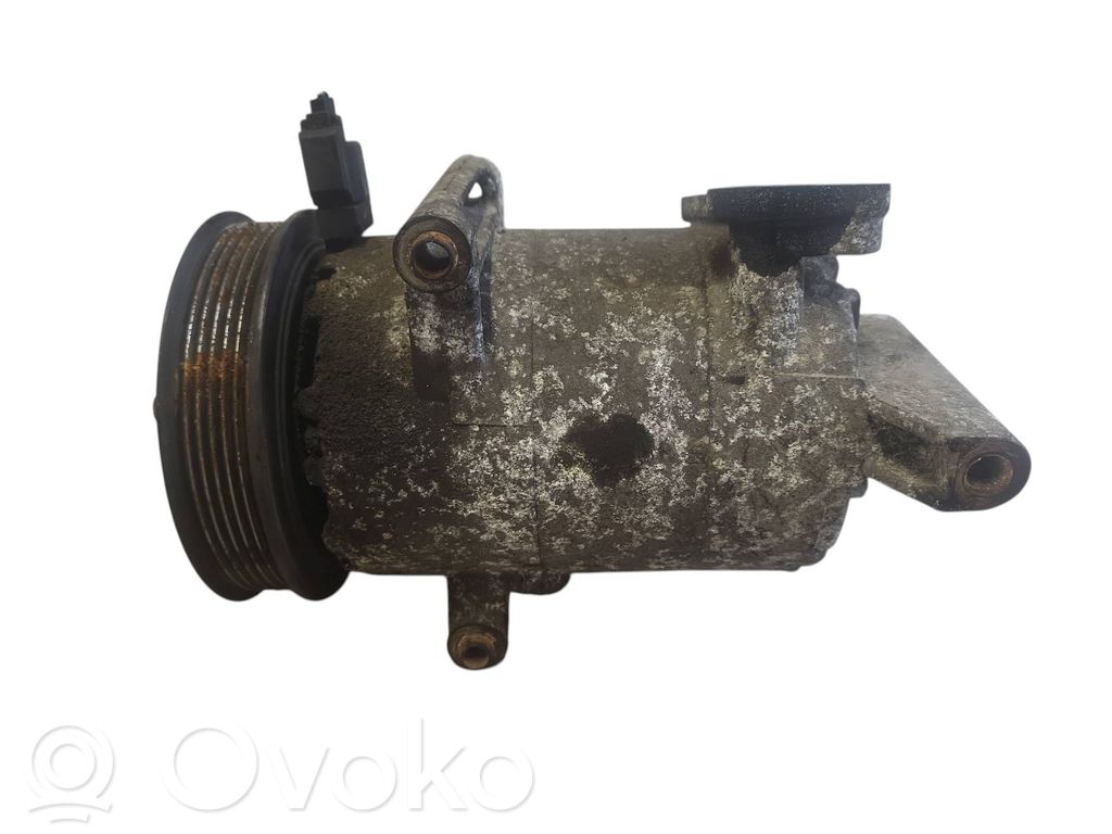Peugeot Boxer Air conditioning (A/C) compressor (pump) 