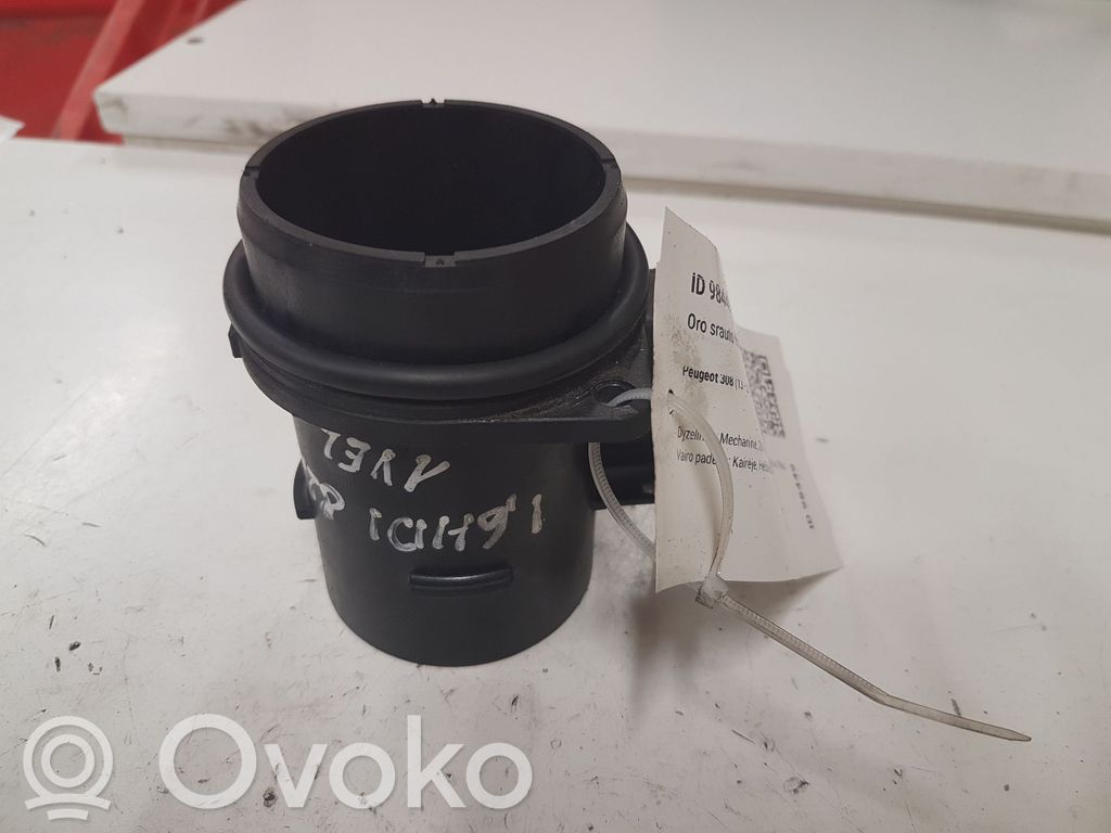 Peugeot 308 Mass air flow meter 