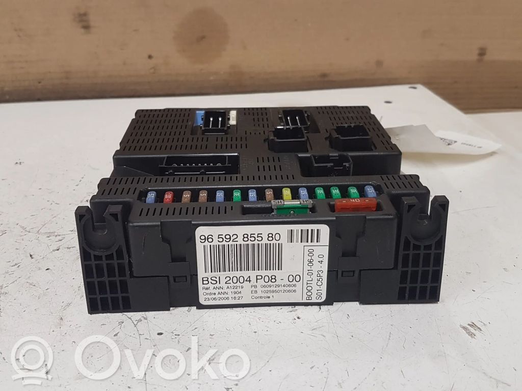 Peugeot 207 Comfort/convenience module 