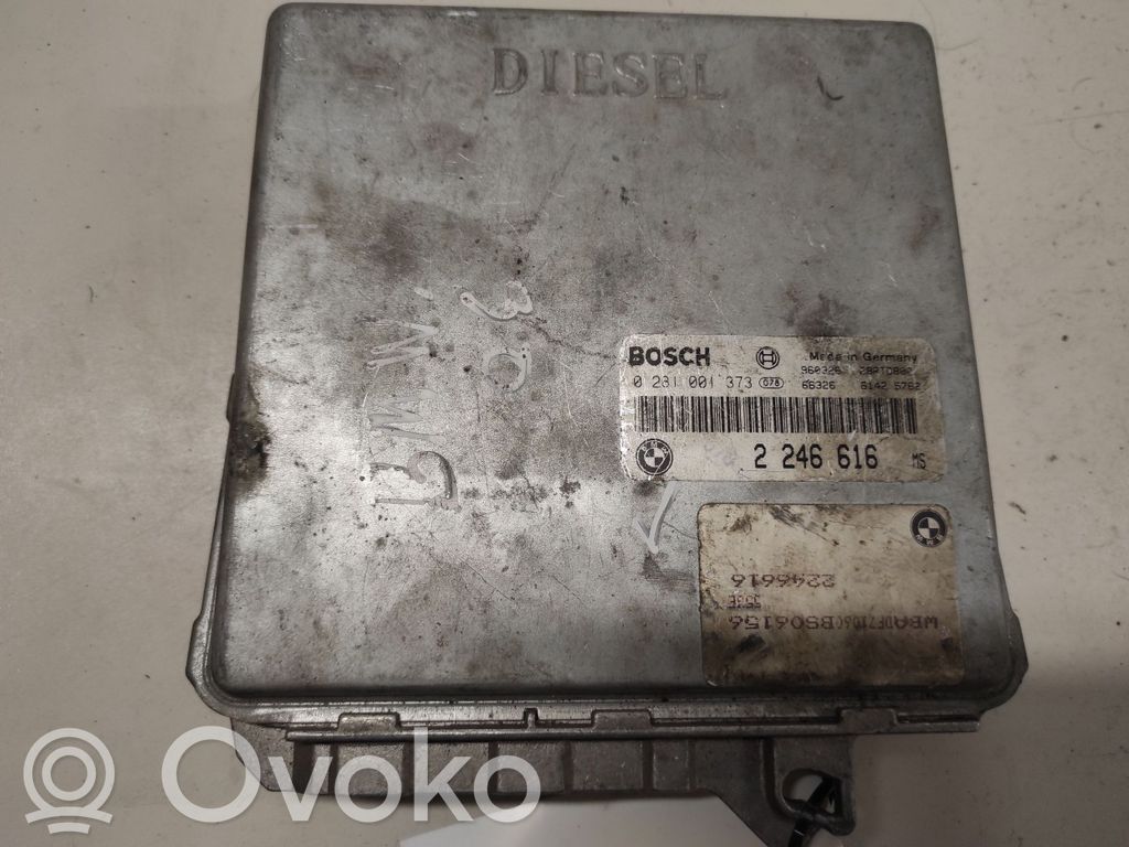 BMW 5 E39 Engine control unit/module 