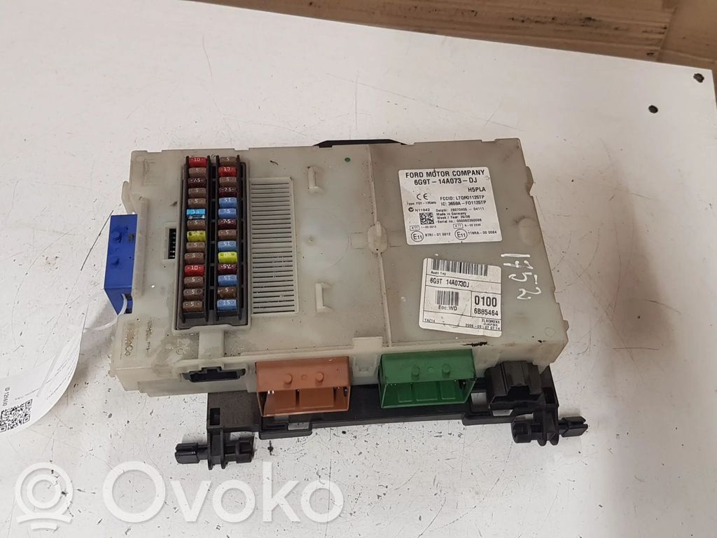 Ford Galaxy Fuse box set 
