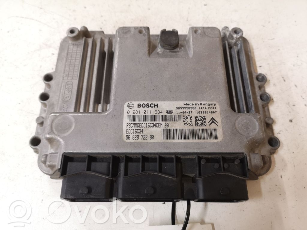 Peugeot 307 Engine control unit/module 