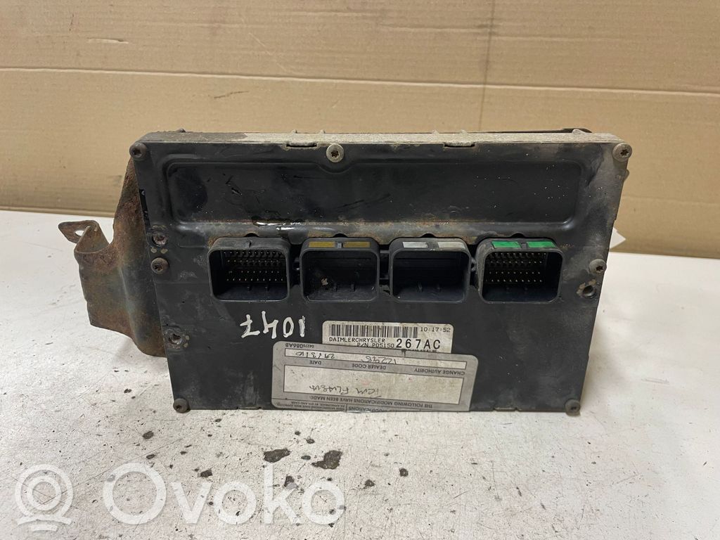 Chrysler Grand Voyager V Engine control unit/module 