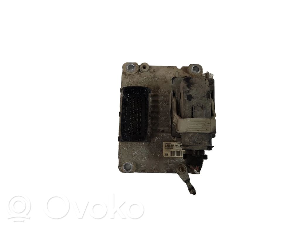 Opel Corsa D Unitate/modul de control motor 
