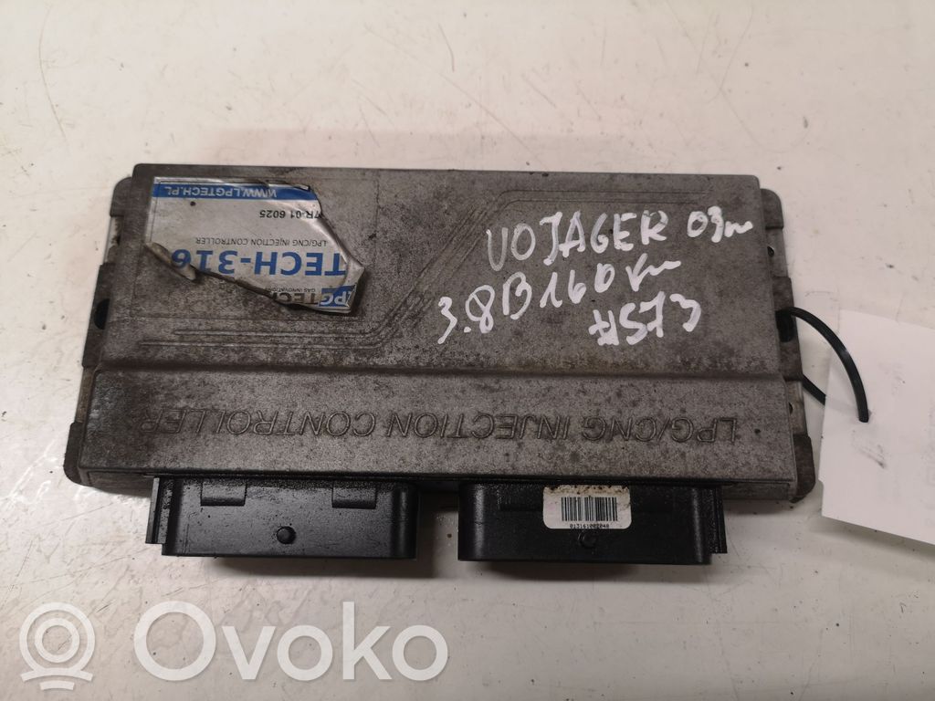 Chrysler Voyager LP gas control unit module 