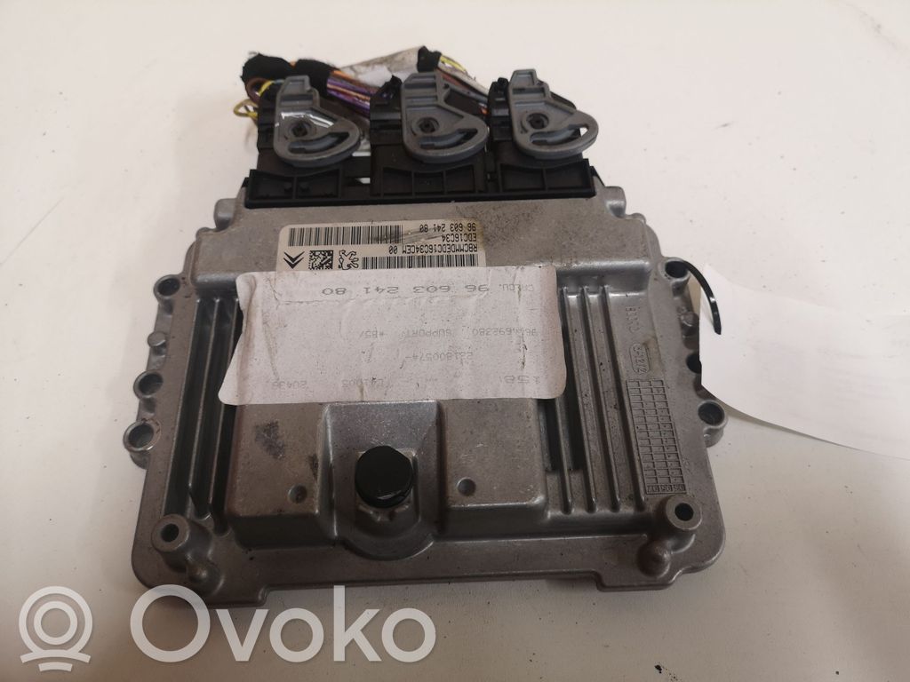 Engine control unit/module   9660324180,EDC16C34,130070
