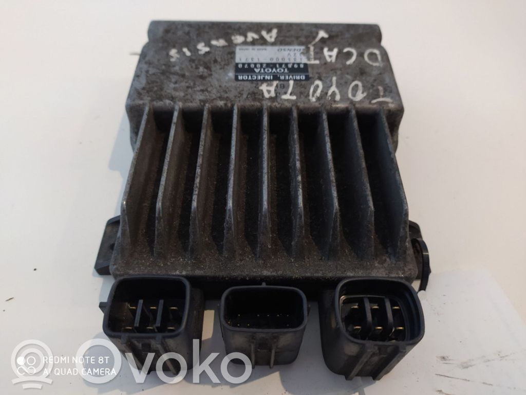 Toyota Avensis T250 Fuel injection control unit/module 