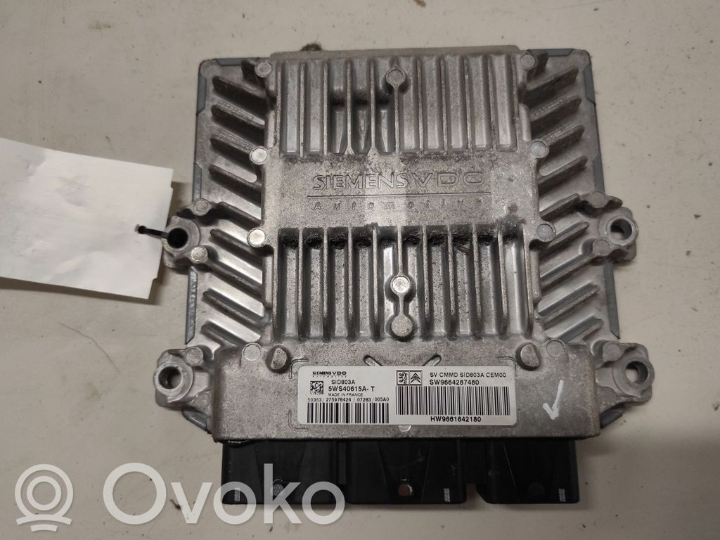Citroen C4 I Picasso Engine control unit/module 