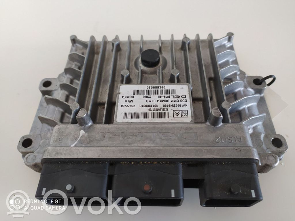 Peugeot 407 Engine control unit/module 