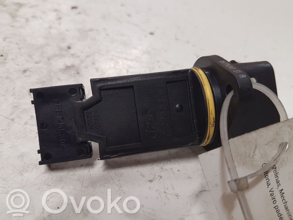Mercedes-Benz E W211 Mass air flow meter 