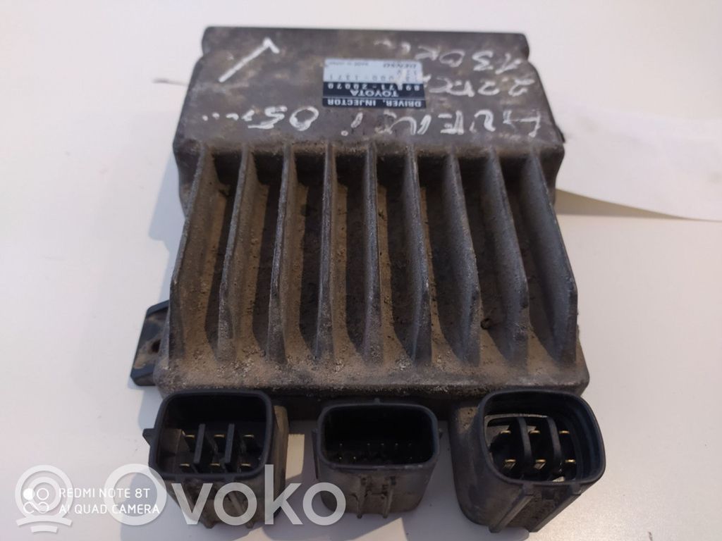 Toyota Avensis T250 Fuel injection control unit/module 