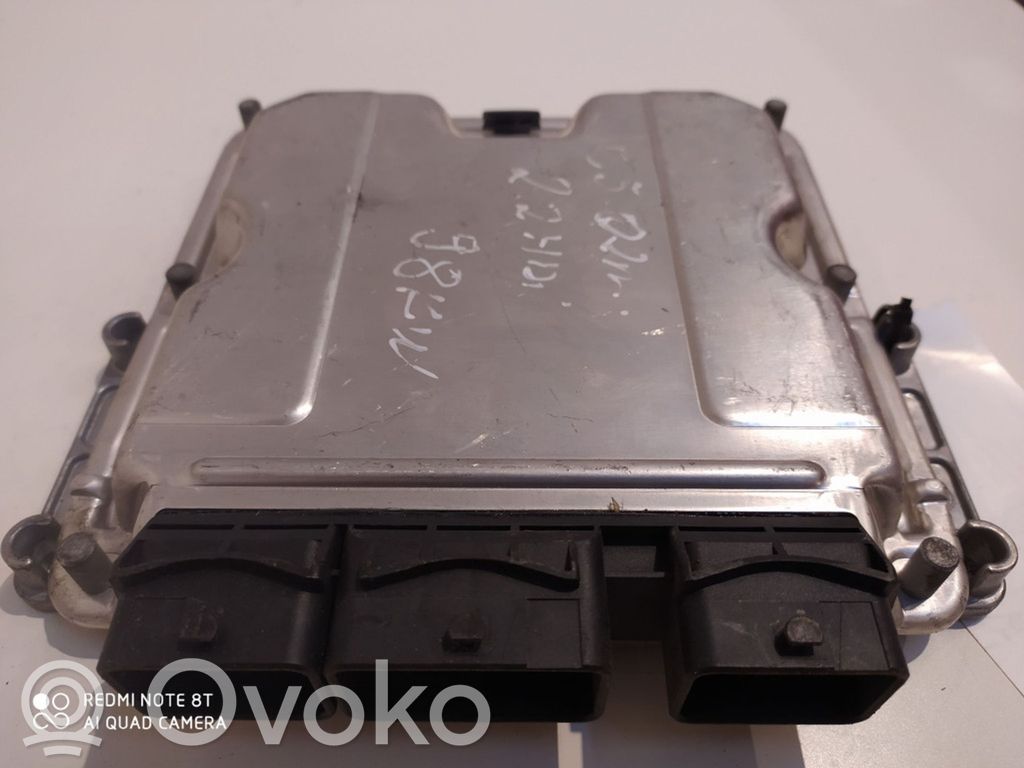 Citroen C5 Engine control unit/module 