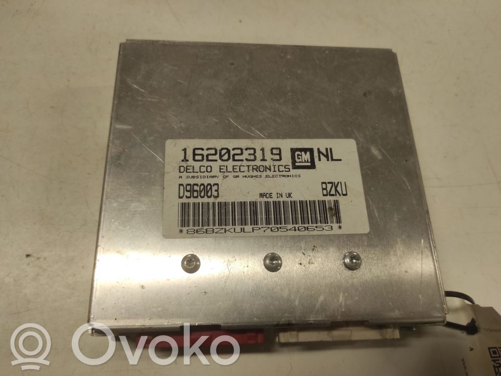 Opel Vectra B Engine control unit/module 
