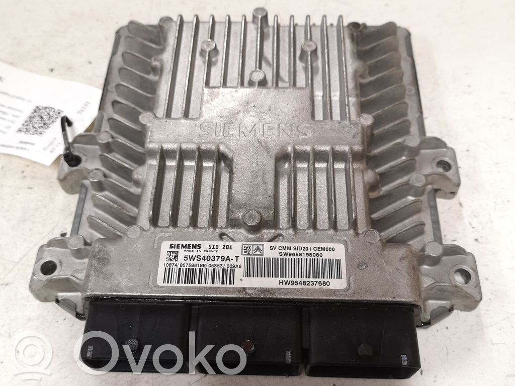 Peugeot 407 Engine control unit/module 