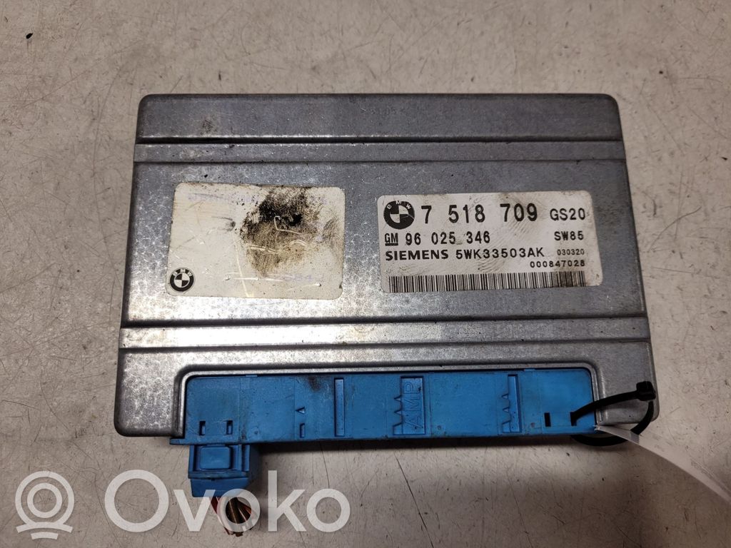 BMW 3 E46 Gearbox control unit/module 
