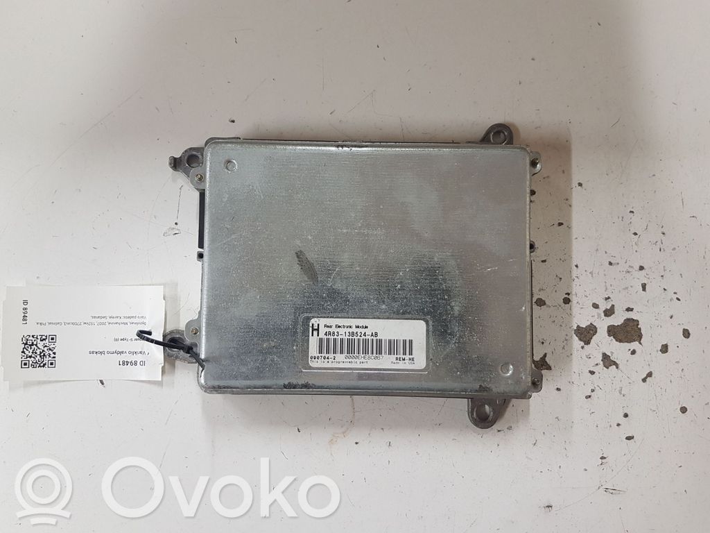 Jaguar S-Type Engine control unit/module 