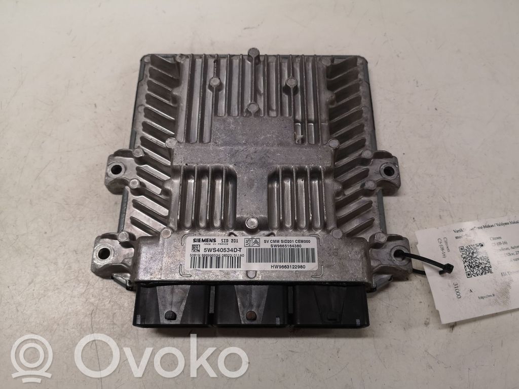 Citroen C5 Engine control unit/module 